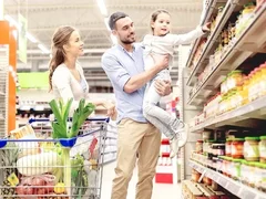 Lucrator comercial Pantelimon, supermarket
